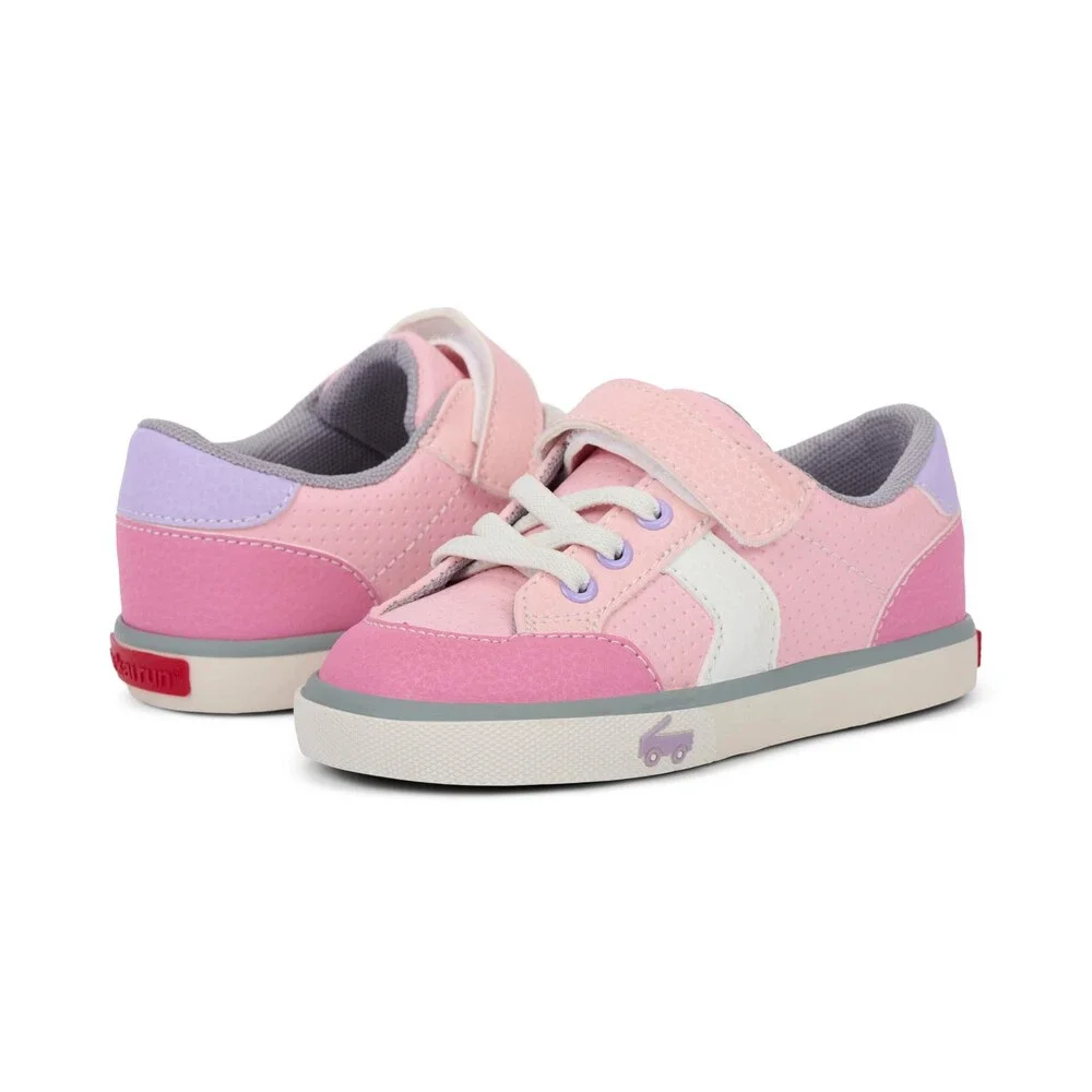 See Kai Run Connor SNS130U250 Sneakers Toddler US 6 M Pink Casual Shoes Hawk2979